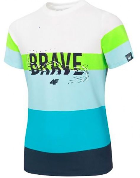 Футболка 4F HJL20-JTSM017-33S 140 голубой