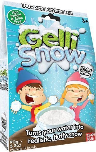 Гидрогель ZIMPLI KIDS Gelli Snow 90 г