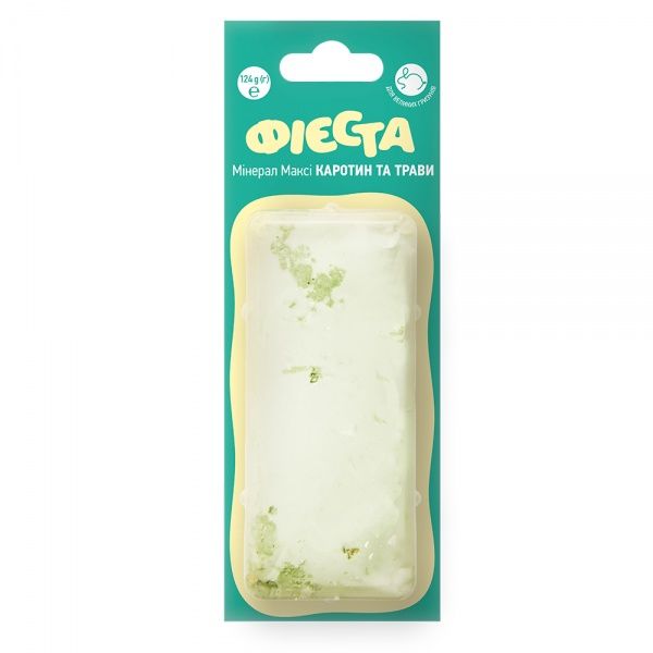 Минерал Фієста Макси Каротин-Травы 124 г