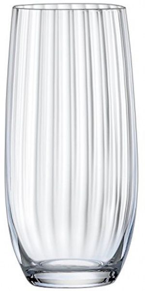 Набор стаканов высоких Waterfall 350 мл. 6 шт b25180-opt22 Bohemia