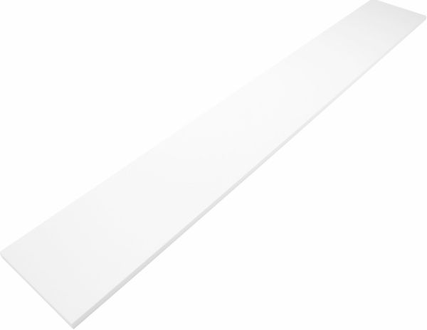 Полка ДСП 1500x210 мм белый 