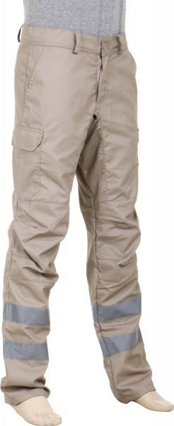 Брюки рабочие Торнадо Дакар (3-4) р. 60-62 бежевый