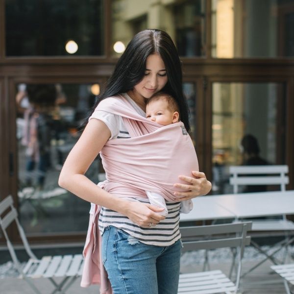 Слинг-шарф Орхидея Love & Carry розовый 