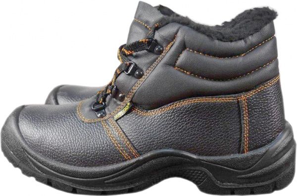 Ботинки MAN.GO S3 CI SRC 3501 защитные р.44 черный