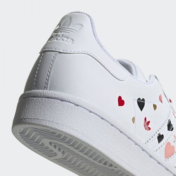 Кроссовки Adidas SUPERSTAR W FV3289 р.7,5 белый