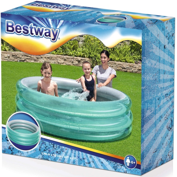 Надувной бассейн BestWay 51042 Синий