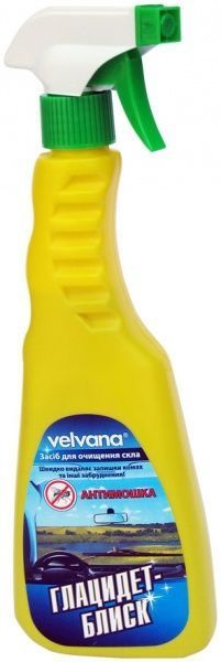 Очисник скла VELVANA 450 мл