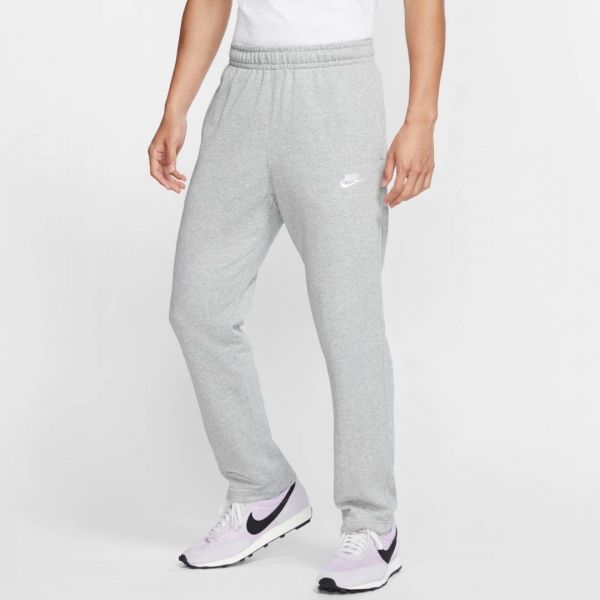 Брюки Nike M NSW CLUB PANT OH FT BV2713-063 р. M серый