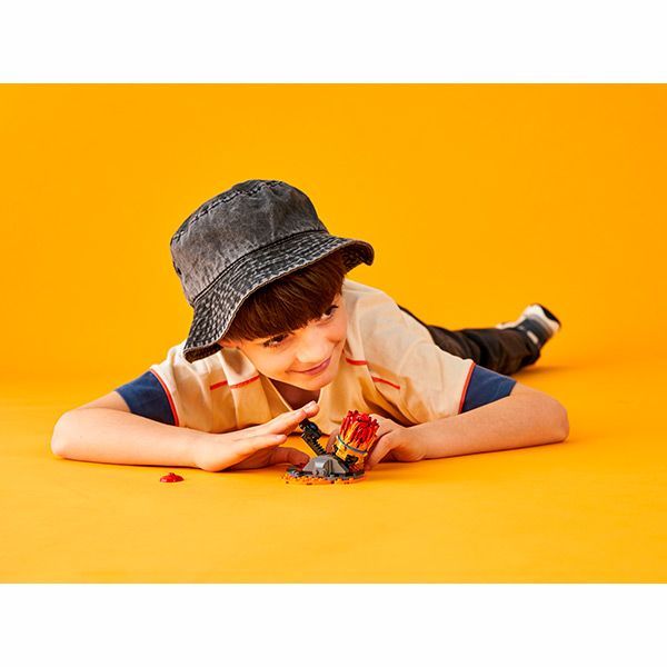 Конструктор LEGO Ninjago Турбо спін-джитсу – Кай 70686