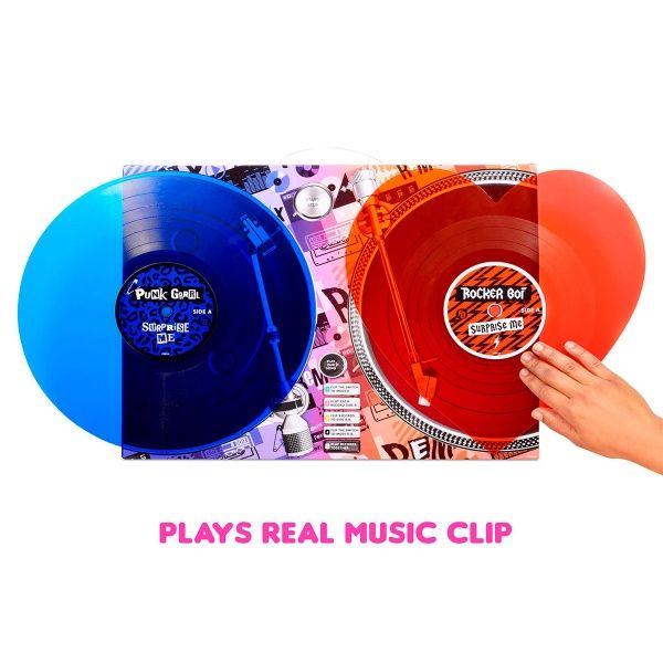 Игровой набор L.O.L. с двумя куклами SURPRISE! O.M.G. Remiх Дуэт