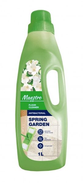 Засіб для миття підлоги Maestro Spring Garden 1 л