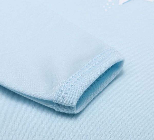 Боди детское для мальчика Bambinelli Little Boy Б301-1 р.80 голубой 