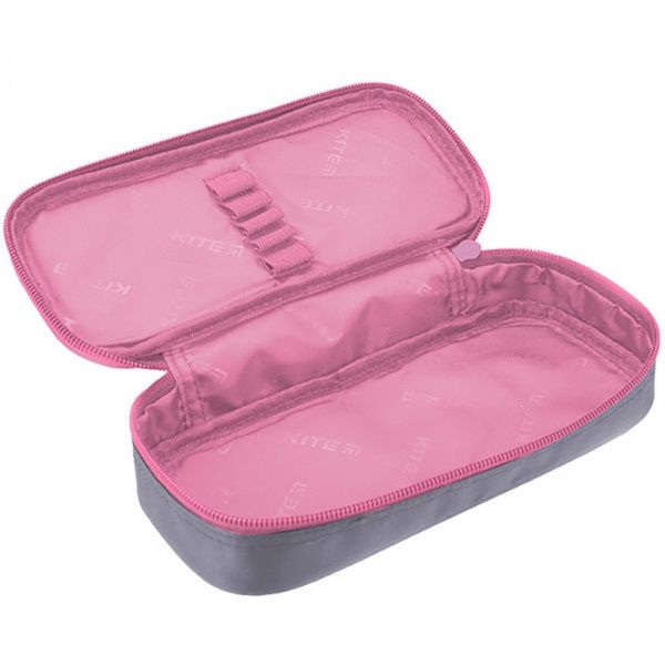 Пенал шкільний SP21-662-1 1 відділення органайзер 48087 KITE фіолетовий