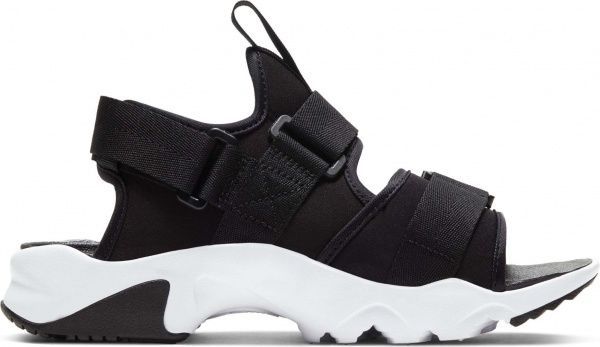 Сандалі Nike CANYON CV5515-001 р. US 9 чорно-білий
