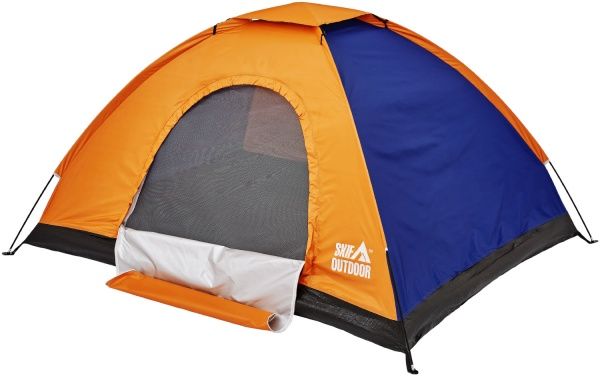 Палатка SKIF Outdoor Adventure I orange-blue 389.00.84