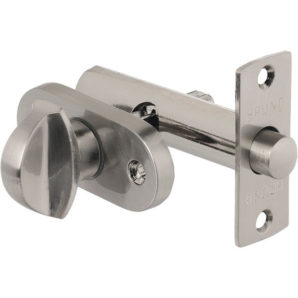 Механізм міжкімнатний Bruno G6074 сатин - нікель