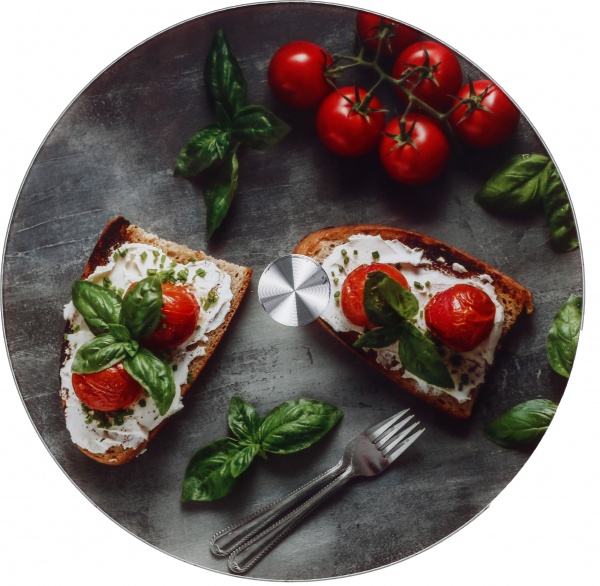 Блюдо кругле поворотне Fiora Sandwich 30 см (S-E132007)