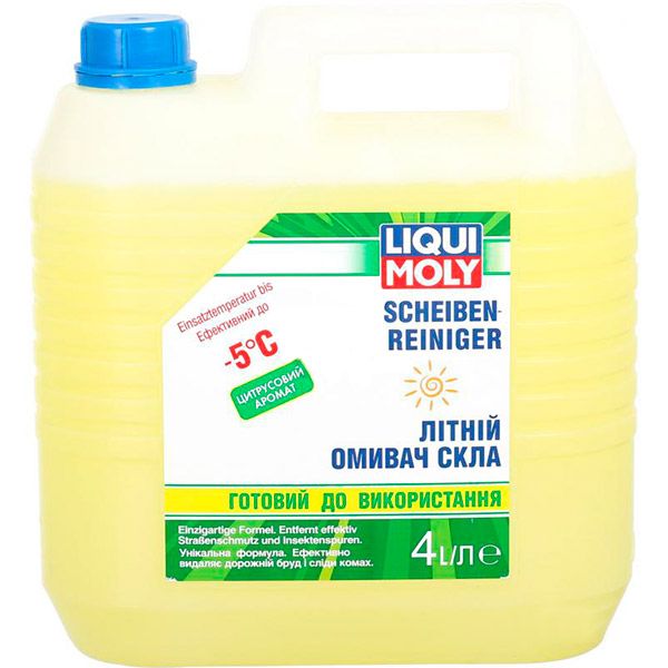 Омыватель стекла Liqui Moly 36002 цитрус лето -5°С 4л 