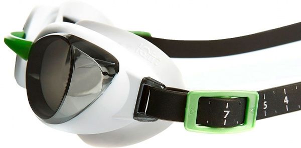 Очки для плавания Speedo Aquapure Mirror 8090018139 Aquapure Mirror 8-090018139 серый с зеленым