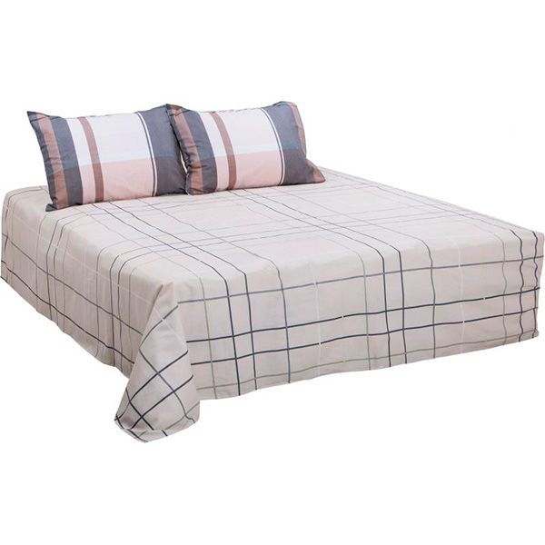 Комплект постельного белья двуспальный Ibodo Checks