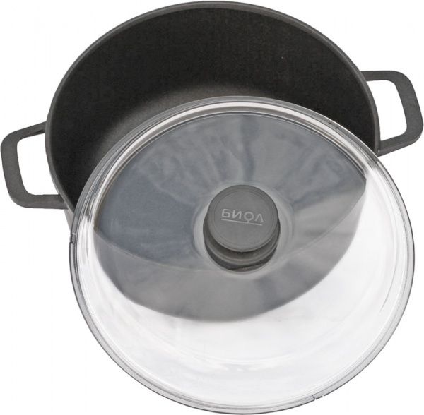Каструля з кришкою 5 л К501ПС 5 л Biol