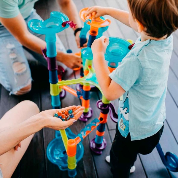 Конструктор Battat Marble Run Суперлабиринт BX1731Z