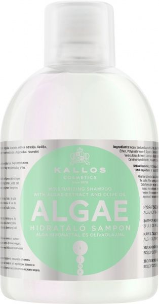 Шампунь Kallos Algae Moisturizing 1000 мл