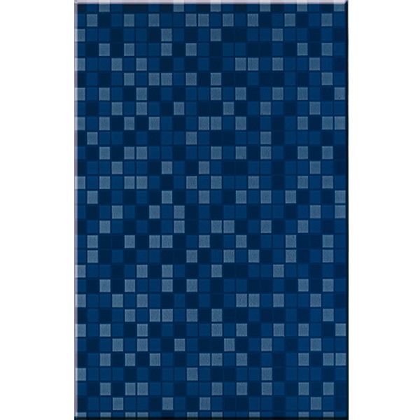 Плитка Карпатская керамика Квадро кобальт 250x333 мм