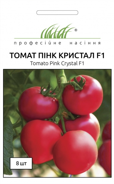 Семена Професійне насіння томат Пинк Кристал F1 8 шт. (4820176696410)