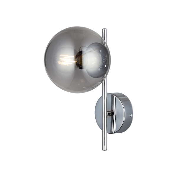 Бра Vio Concept by LUCEA Tamo 1x40 Вт E27 хром 1536-51-19 