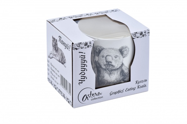 Чашка Graphics Eating Koala 450 мл Color A0520-450-3 Astera