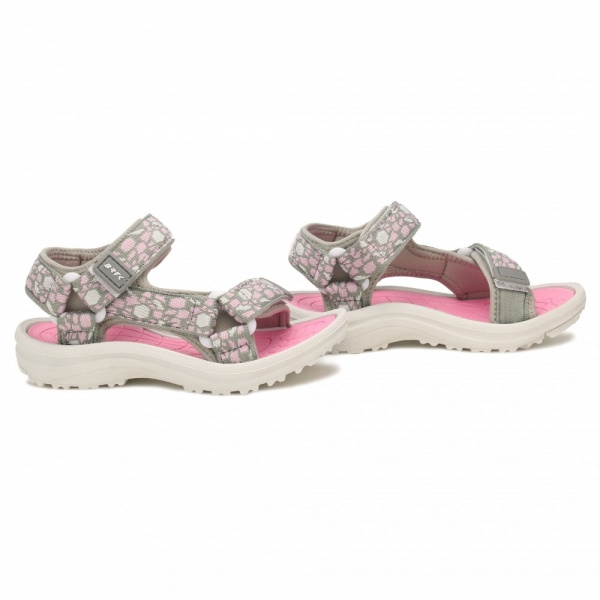 Сандалі для дівчаток BARTEK р.28 сіро-рожевий 19058005 