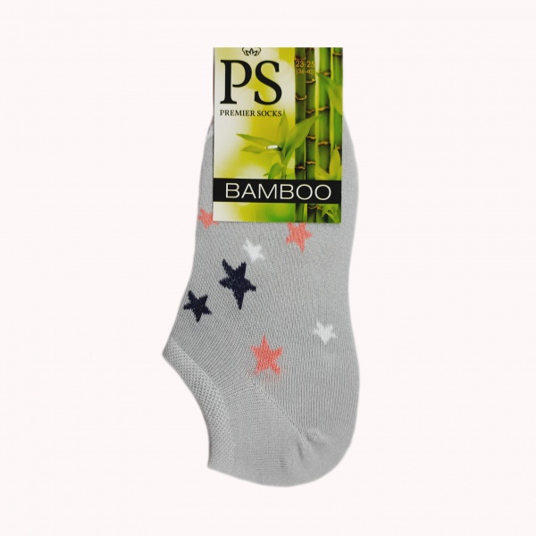 Носки женские Premier Socks Бамбук звезды р. 23-25 разноцветный 