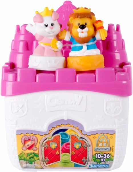 Конструктор Clementoni М'які кубики Замок 14748 14748