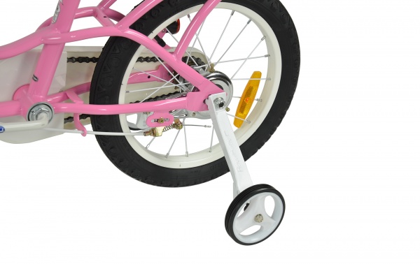 Велосипед детский RoyalBaby Little Swan 14 розовый RB14-18-PNK 