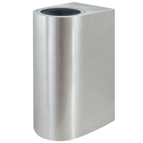 Бра Polux BOSTON R 2xGU10 нікель/сатин 