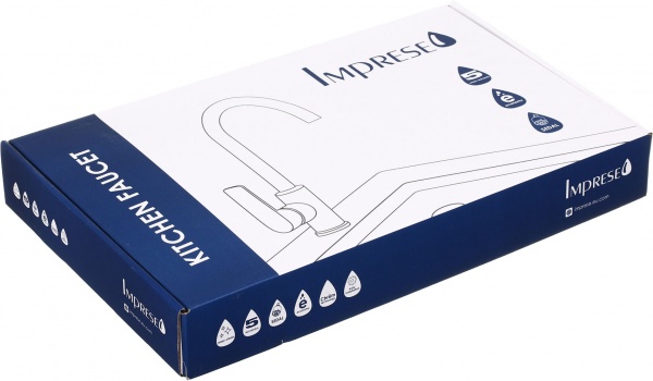 Змішувач для кухні Imprese Pivot LB f03408501AA