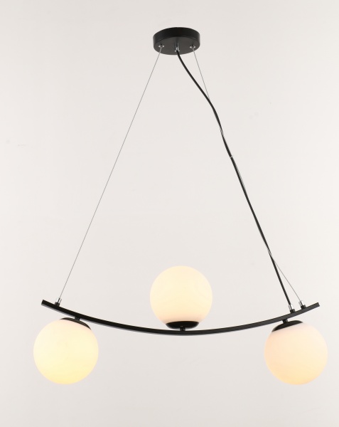 Светильник подвесной Blitz 3x40 Вт E27 черный 3335-33 