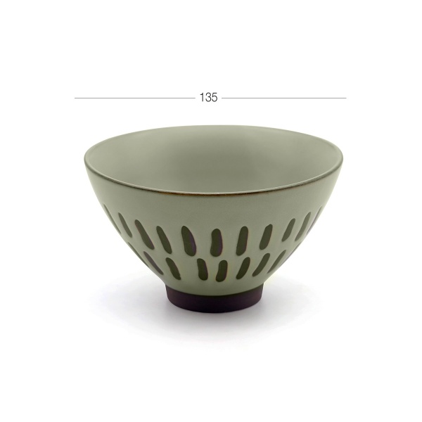 Тарілка глибока Зелене диво 13.5 см MVM