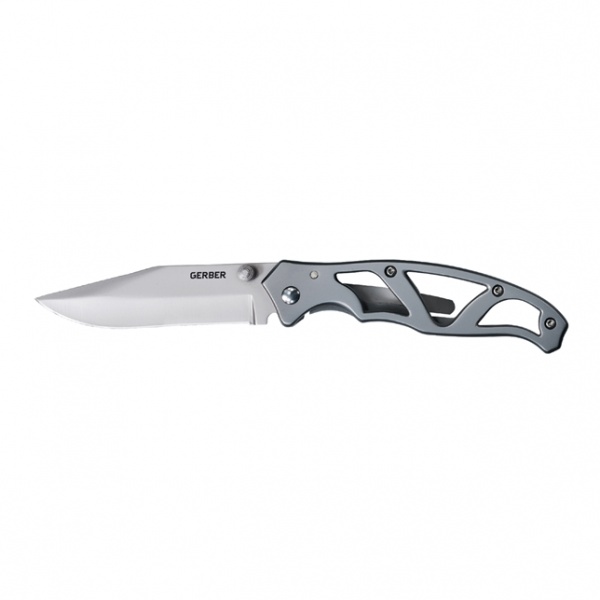 Нож складной Gerber Gear Paraframe II, прямое лезвие, блистер 0013658484474