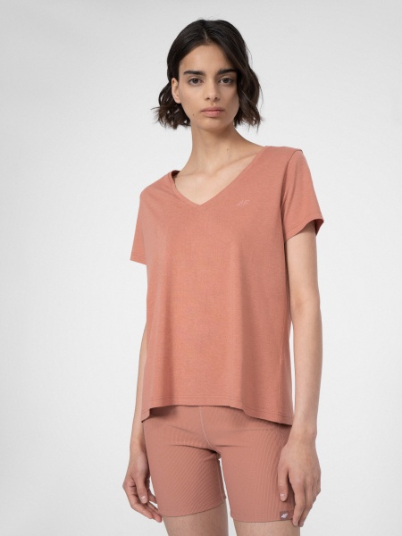 Футболка 4F 4FSS23TTSHF342-64S р.S сірий