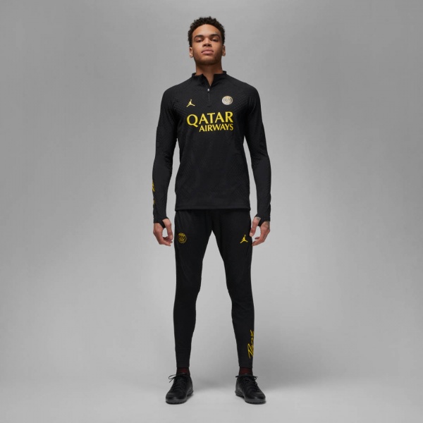 Джемпер Nike AIR JORDAN PSG M NK DFADV STRK ELT DRIL TP KKS 4TH DR4498-011 р. 2XL чорний