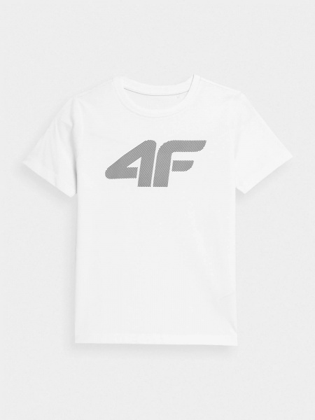 Футболка 4F TSHIRT M641 4FJMM00TTSHM641-10S р.164 білий