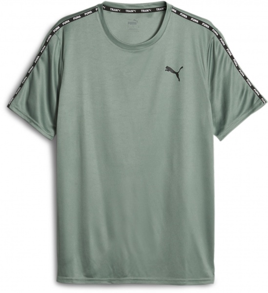 Футболка Puma PUMA FIT TAPED TEE 52418044 р.L зеленый