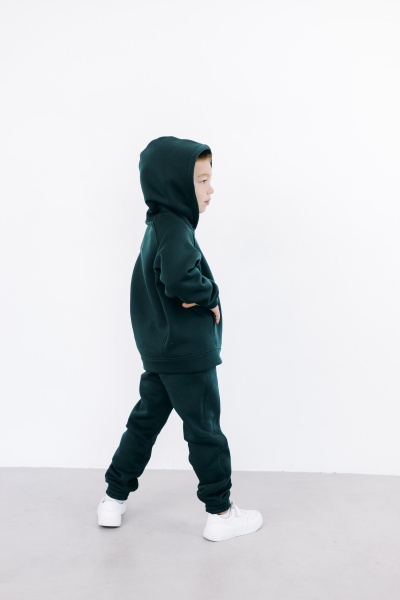 Спортивный костюм Obzor р.146 бутылочный 865 