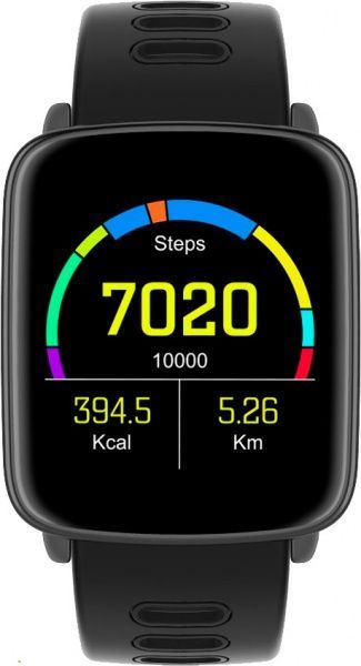 Смарт-годинник Nomi W20 black 