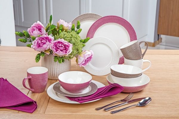 Тарілка підставна Nature 19 см коричнева KRJYP066 Fiora