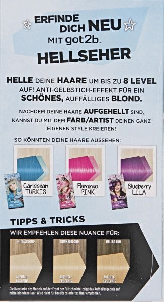 Освітлювач Got2b Graffiti абсолютний платиновий 142 мл