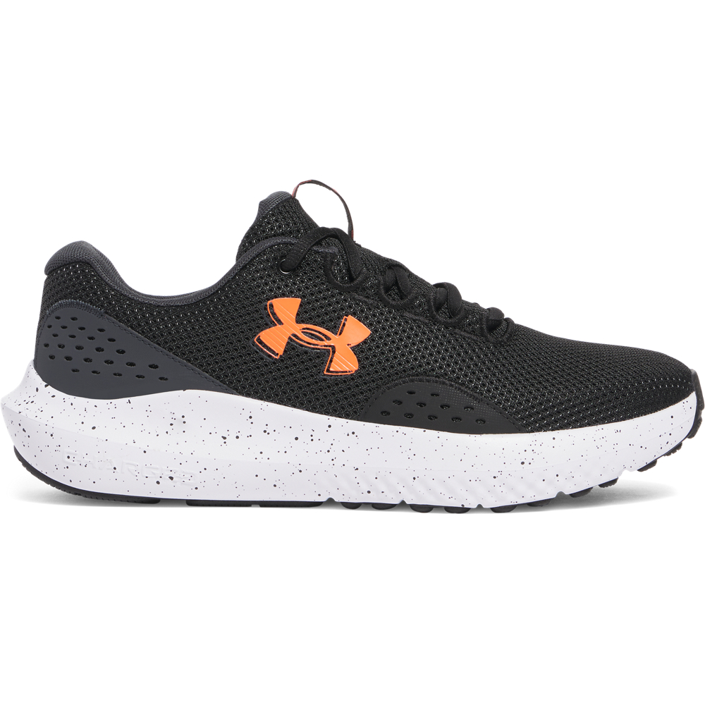 Кросівки чоловічі демісезонні Under Armour CHARGED SURGE 4 3027000-004 р.44,5 чорні