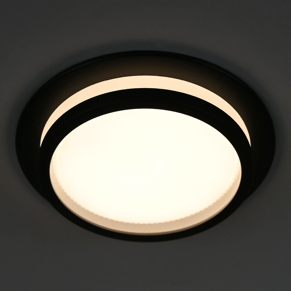 Світильник точковий ARDERO GX53 чорний DL2813 b